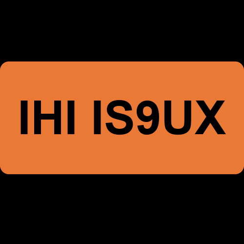 IHI IS9UX